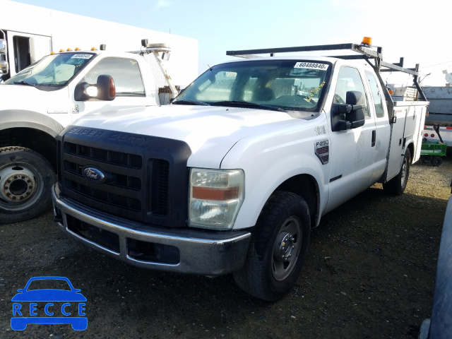 2008 FORD F250SUPDTY 1FTSX20R18EB89559 image 1