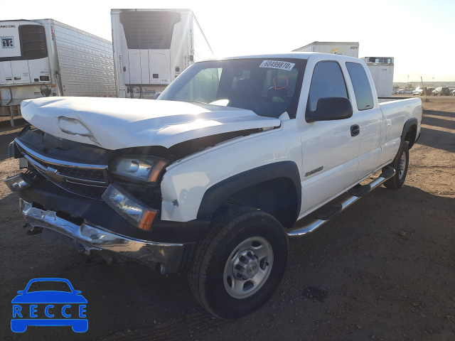 2007 CHEVROLET 2500 HD 1GCHC29U77E109967 зображення 1