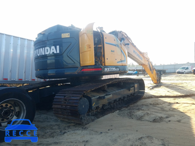 2019 HYUNDAI EXCAVATOR HHKHK604TK0000479 Bild 3