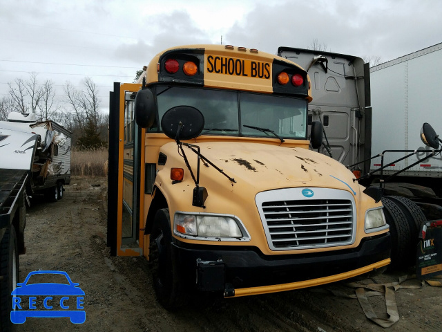 2008 BLUE BIRD SCHOOL BUS 1BAKFCKH18F252130 image 0