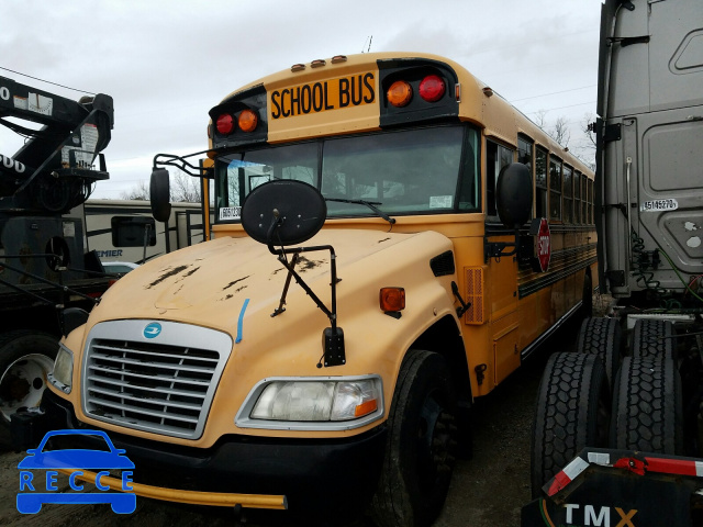 2008 BLUE BIRD SCHOOL BUS 1BAKFCKH18F252130 image 1