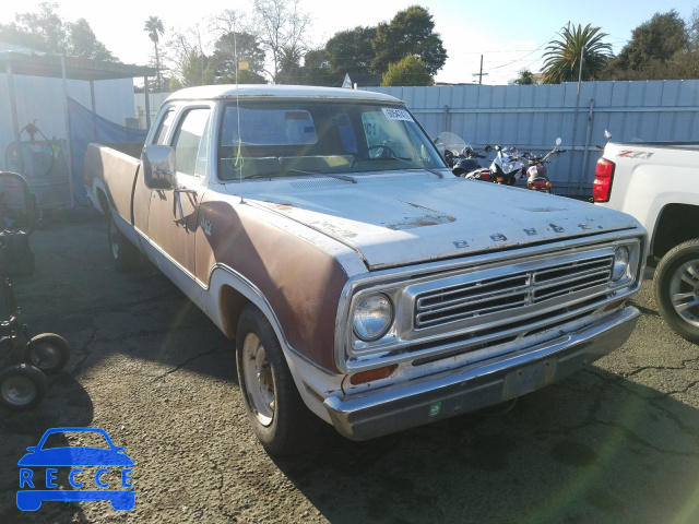 1973 DODGE RAM D27BF3S220595 image 0