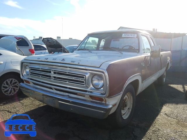 1973 DODGE RAM D27BF3S220595 image 1