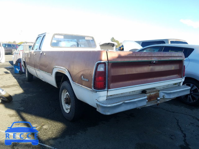 1973 DODGE RAM D27BF3S220595 image 2