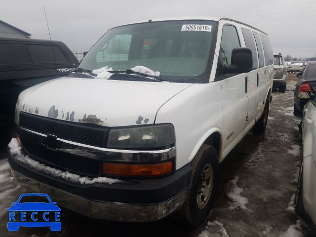 2005 CHEVROLET EXPRESS 1GAHG35U951152736 зображення 1