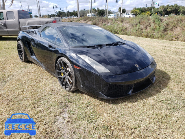 2008 LAMBORGHINI GALLARDO S ZHWGU22T48LA07446 image 0