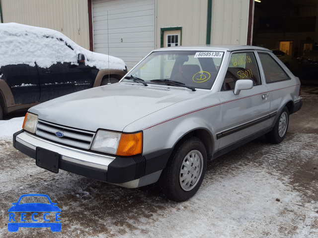 1987 FORD ESCORT GL 1FAPP2198HW249082 Bild 1