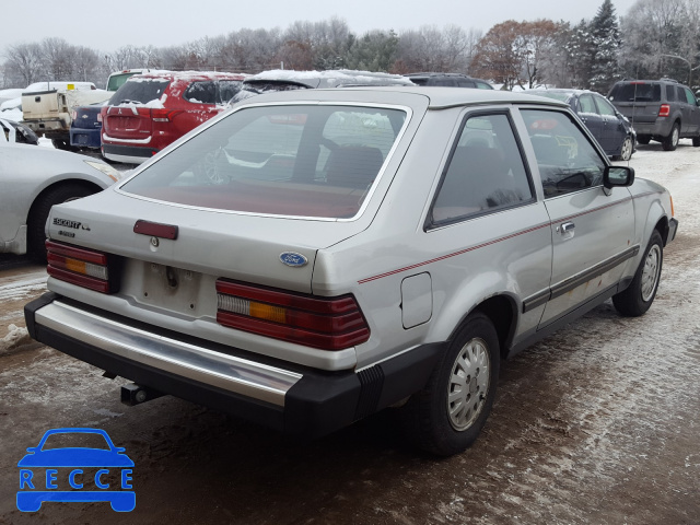 1987 FORD ESCORT GL 1FAPP2198HW249082 image 3