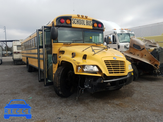 2008 BLUE BIRD SCHOOL BUS 1BAKGCKA08F249204 image 0