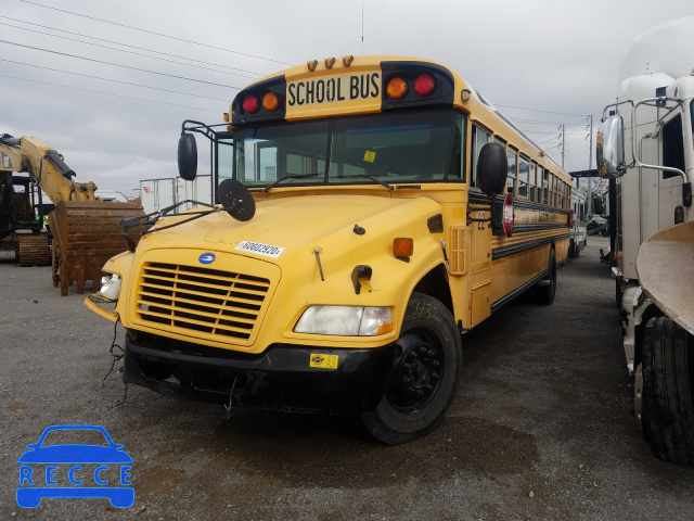 2008 BLUE BIRD SCHOOL BUS 1BAKGCKA08F249204 image 1