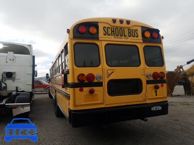 2008 BLUE BIRD SCHOOL BUS 1BAKGCKA08F249204 image 2