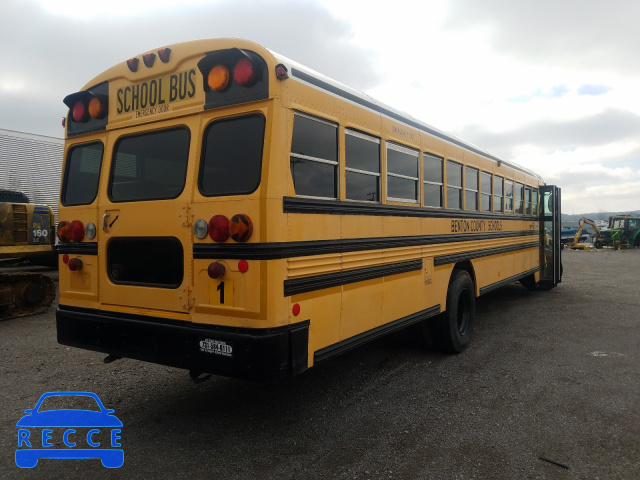 2008 BLUE BIRD SCHOOL BUS 1BAKGCKA08F249204 image 3