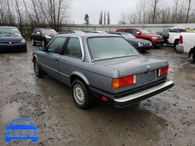 1984 BMW 318 I WBAAK7407E8418384 image 2