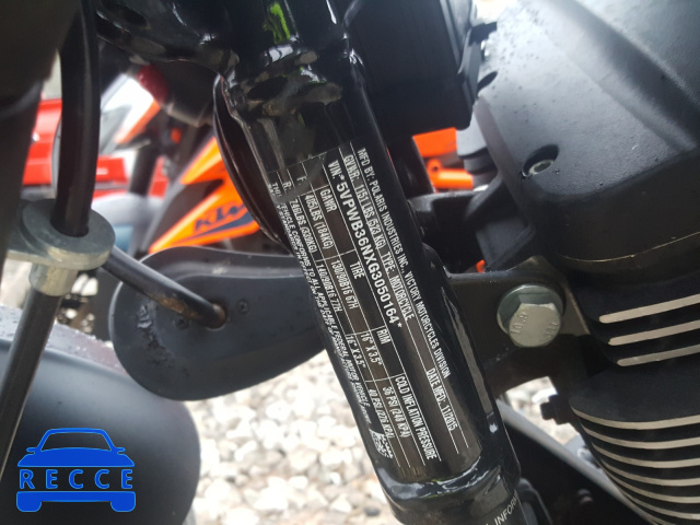 2016 VICTORY MOTORCYCLES HIGH-BALL 5VPWB36NXG3050164 image 9