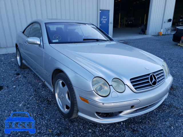 2002 MERCEDES-BENZ CL 600 WDBPJ78J42A023827 image 0