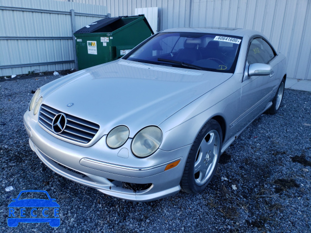 2002 MERCEDES-BENZ CL 600 WDBPJ78J42A023827 image 1