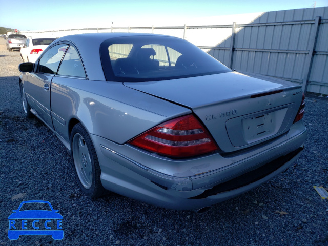 2002 MERCEDES-BENZ CL 600 WDBPJ78J42A023827 image 2