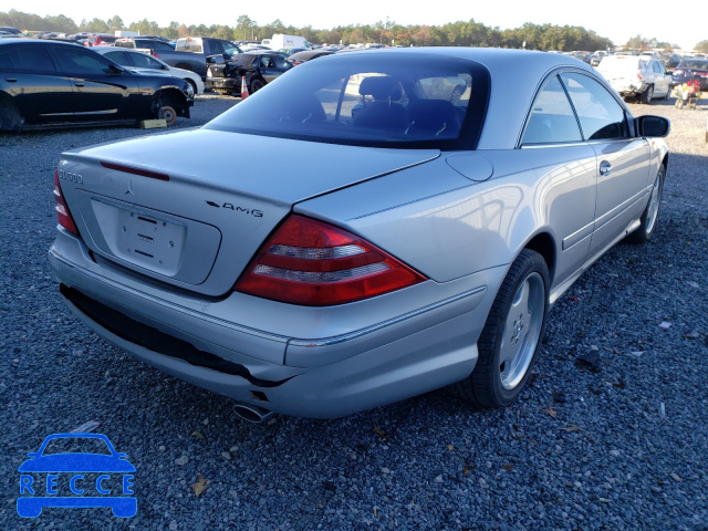 2002 MERCEDES-BENZ CL 600 WDBPJ78J42A023827 image 3