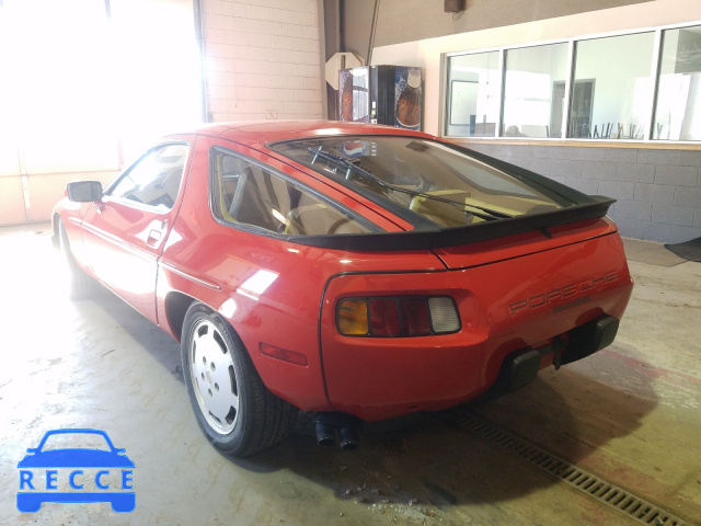 1985 PORSCHE 928 S WP0JB0926FS862266 image 2