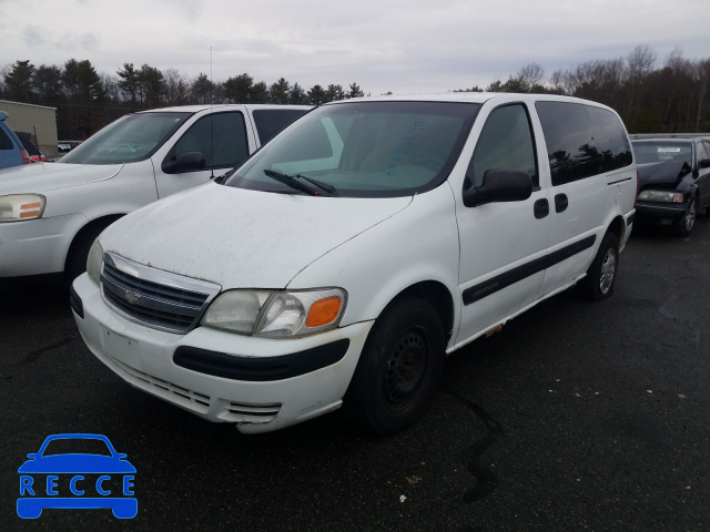 2004 CHEVROLET VENTURE IN 1GBDX23E84D140929 image 1