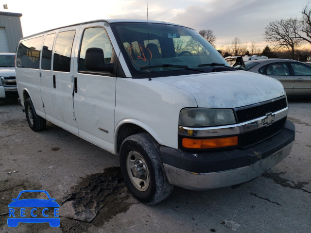 2005 CHEVROLET EXPRESS 1GAHG39U851160935 зображення 0