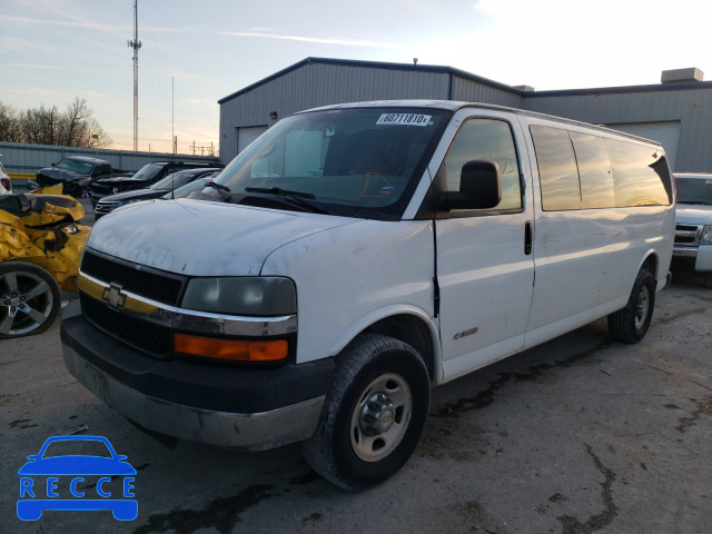 2005 CHEVROLET EXPRESS 1GAHG39U851160935 зображення 1