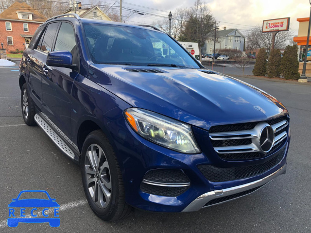 2018 MERCEDES-BENZ GLE 550E 4 4JGDA6DB1JB014875 image 0