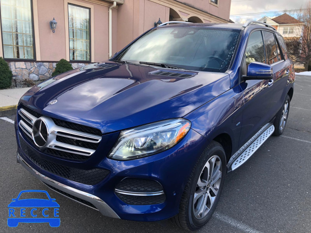 2018 MERCEDES-BENZ GLE 550E 4 4JGDA6DB1JB014875 image 1