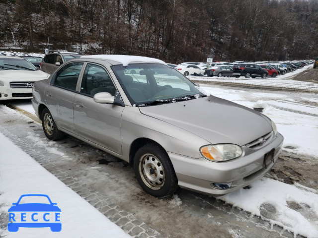 1998 KIA SEPHIA BAS KNAFB1218W5731154 image 0