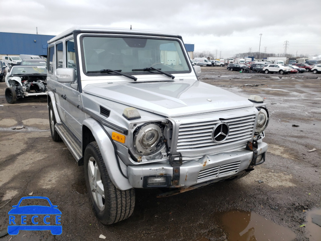 2008 MERCEDES-BENZ G 500 WDCYR49E98X174144 зображення 0