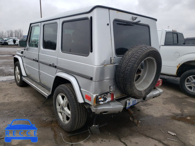 2008 MERCEDES-BENZ G 500 WDCYR49E98X174144 зображення 2