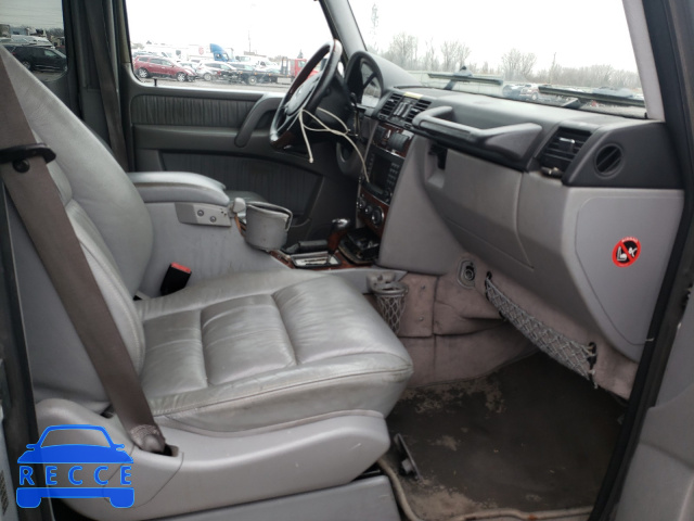 2008 MERCEDES-BENZ G 500 WDCYR49E98X174144 зображення 4