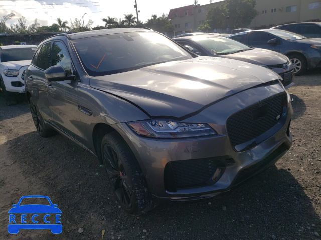 2018 JAGUAR F-PACE S SADCM2FV5JA240614 image 0