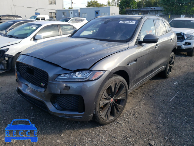 2018 JAGUAR F-PACE S SADCM2FV5JA240614 image 1