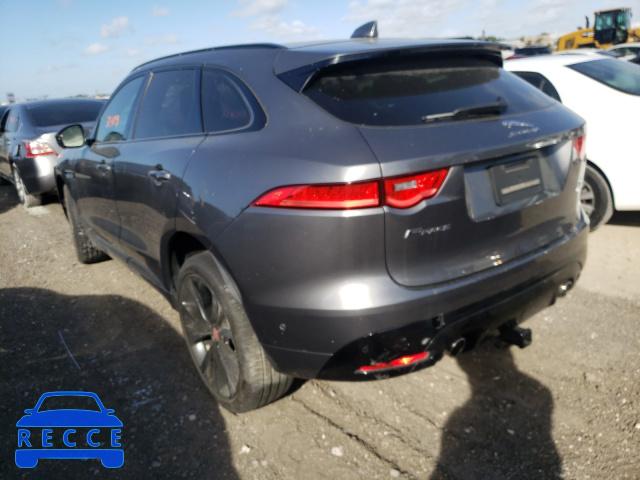 2018 JAGUAR F-PACE S SADCM2FV5JA240614 зображення 2