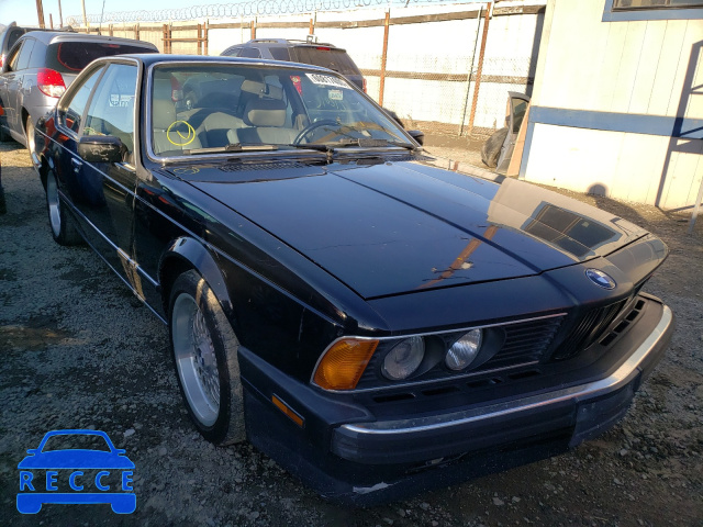 1989 BMW 635 CSI AU WBAEC8413K3268764 image 0