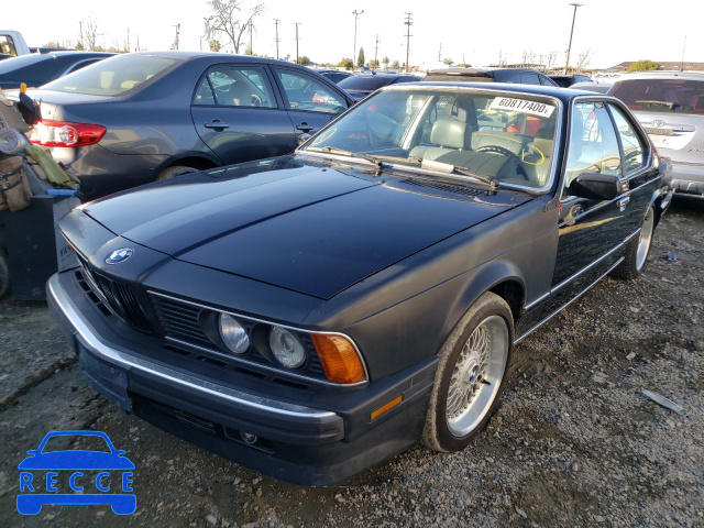 1989 BMW 635 CSI AU WBAEC8413K3268764 image 1