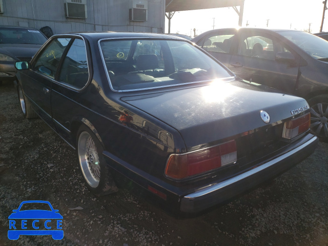 1989 BMW 635 CSI AU WBAEC8413K3268764 image 2