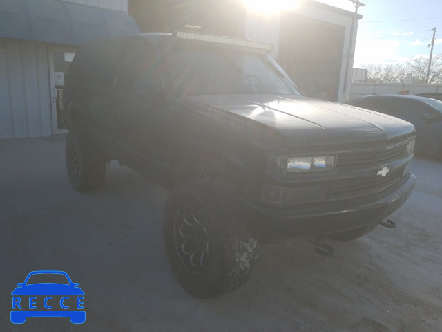 1993 CHEVROLET BLAZER K15 1GNEK18K3PJ411075 image 0
