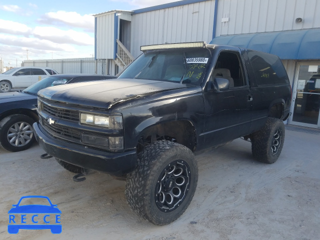 1993 CHEVROLET BLAZER K15 1GNEK18K3PJ411075 image 1