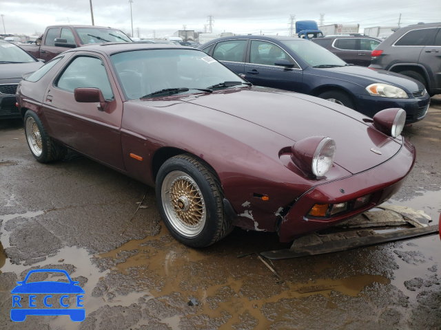 1984 PORSCHE 928 WP0ZZZ92ZES841732 image 0