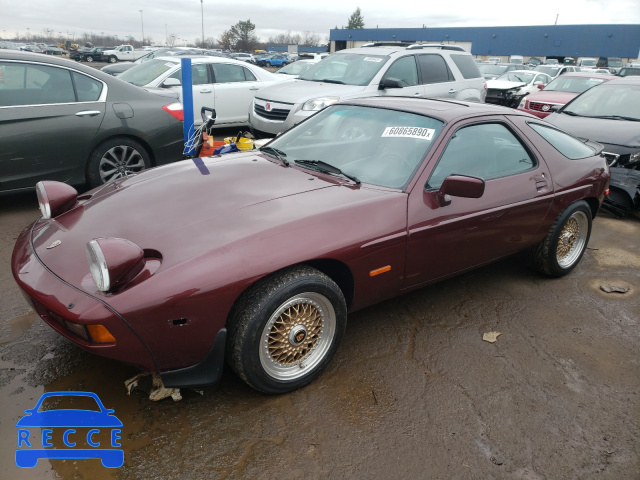 1984 PORSCHE 928 WP0ZZZ92ZES841732 image 1