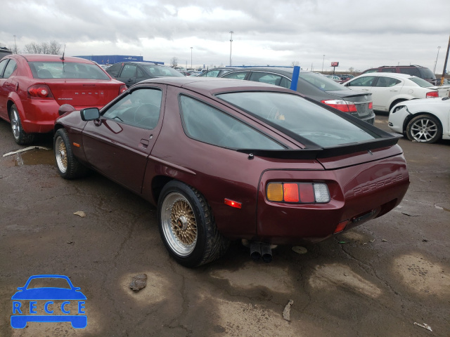 1984 PORSCHE 928 WP0ZZZ92ZES841732 image 2