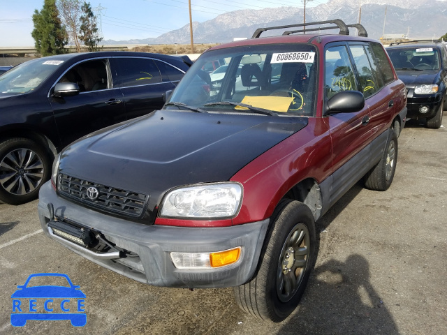 1999 TOYOTA RAV 4 JT3HP10V6X7123775 image 1