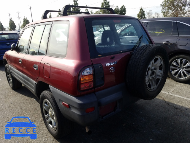 1999 TOYOTA RAV 4 JT3HP10V6X7123775 image 2