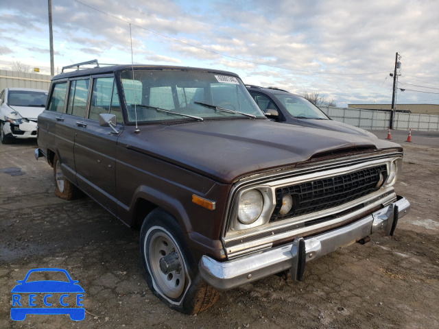 1981 JEEP WAGONEER J8A15NZ122649 image 0