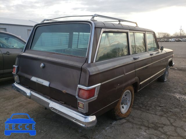 1981 JEEP WAGONEER J8A15NZ122649 image 3