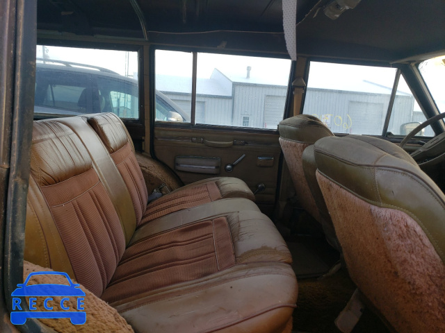 1981 JEEP WAGONEER J8A15NZ122649 image 5