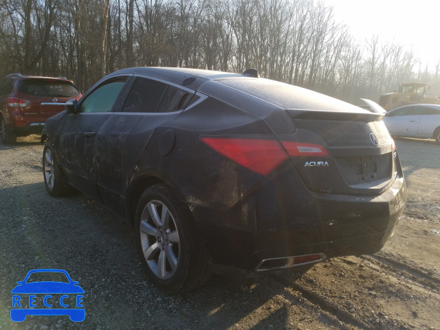 2012 ACURA ZDX TECHNO 2HNYB1H49CH500565 зображення 2