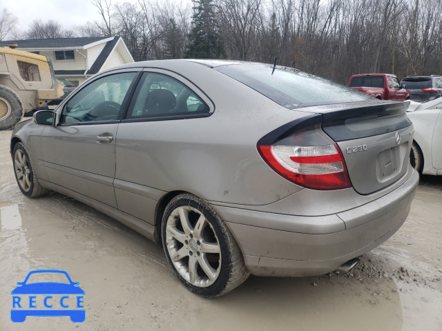 2005 MERCEDES-BENZ C CLASS WDBRN40J65A653487 зображення 2